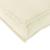 Pernă Crem 60 x 40 x 12 cm Material Oxford GartenMobel Dekor