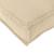 Pernă Bej 60 x 40 x 12 cm Material Oxford GartenMobel Dekor