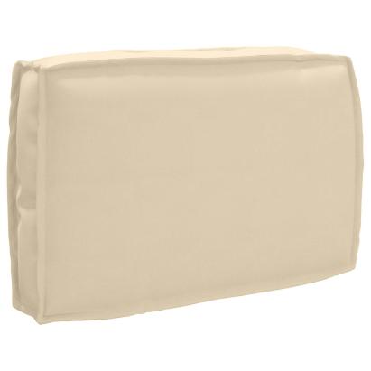 Pernă Bej 60 x 40 x 12 cm Material Oxford GartenMobel Dekor