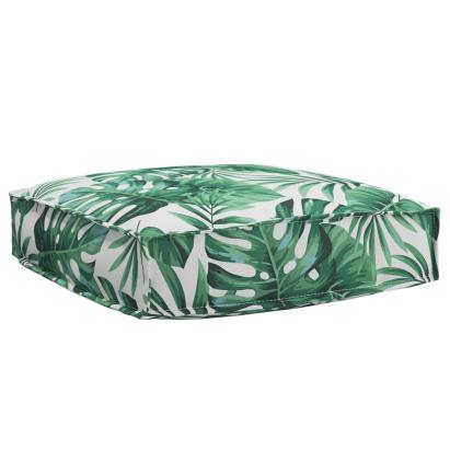 Pernă Frunză Model cu frunze 60 x 60 x 12 cm Material Oxford GartenMobel Dekor