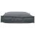 Pernă Antracit 70 x 70 x 12 cm Material Oxford GartenMobel Dekor
