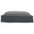 Pernă Antracit 70 x 70 x 12 cm Material Oxford GartenMobel Dekor