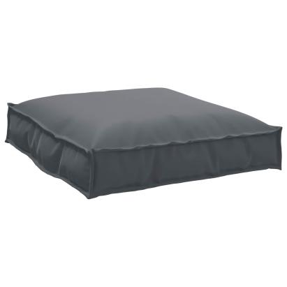 Pernă Antracit 70 x 70 x 12 cm Material Oxford GartenMobel Dekor