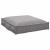 Pernă Gri 70 x 70 x 12 cm Material Oxford GartenMobel Dekor