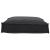 Pernă Negru 70 x 70 x 12 cm Material Oxford GartenMobel Dekor