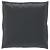 Pernă Negru 70 x 70 x 12 cm Material Oxford GartenMobel Dekor