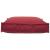 Pernă Roșu Vin 70 x 70 x 12 cm Material Oxford GartenMobel Dekor