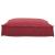 Pernă Roșu Vin 70 x 70 x 12 cm Material Oxford GartenMobel Dekor