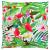 Pernă Floral Multicolour 70 x 70 x 12 cm Material Oxford GartenMobel Dekor