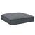 Pernă Antracit 80 x 80 x 12 cm Material Oxford GartenMobel Dekor
