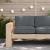 Pernă Antracit 80 x 80 x 12 cm Material Oxford GartenMobel Dekor