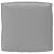 Pernă Gri 80 x 80 x 12 cm Material Oxford GartenMobel Dekor