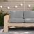 Pernă Gri 80 x 80 x 12 cm Material Oxford GartenMobel Dekor