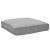 Pernă Gri 80 x 80 x 12 cm Material Oxford GartenMobel Dekor