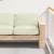 Pernă Crem 80 x 80 x 12 cm Material Oxford GartenMobel Dekor