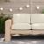 Pernă Crem 80 x 80 x 12 cm Material Oxford GartenMobel Dekor