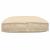 Pernă Bej 80 x 80 x 12 cm Material Oxford GartenMobel Dekor
