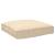 Pernă Bej 80 x 80 x 12 cm Material Oxford GartenMobel Dekor