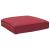 Pernă Roșu Vin 80 x 80 x 12 cm Material Oxford GartenMobel Dekor