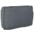Pernă Antracit 70 x 40 x 12 cm Material Oxford GartenMobel Dekor