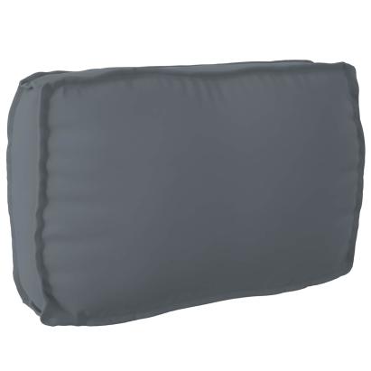 Pernă Antracit 70 x 40 x 12 cm Material Oxford GartenMobel Dekor