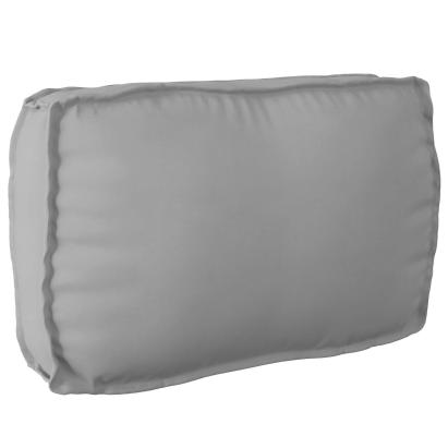 Pernă Gri 70 x 40 x 12 cm Material Oxford GartenMobel Dekor