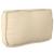 Pernă Bej 70 x 40 x 12 cm Material Oxford GartenMobel Dekor