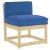 Pernă Albastru regal 70 x 40 x 12 cm Material Oxford GartenMobel Dekor