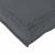 Pernă Antracit 80 x 40 x 12 cm Material Oxford GartenMobel Dekor