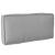 Pernă Gri 80 x 40 x 12 cm Material Oxford GartenMobel Dekor