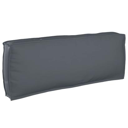 Pernă Antracit 120 x 40 x 12 cm Material Oxford GartenMobel Dekor