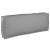 Pernă Gri 120 x 40 x 12 cm Material Oxford GartenMobel Dekor