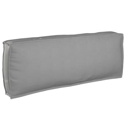 Pernă Gri 120 x 40 x 12 cm Material Oxford GartenMobel Dekor