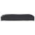 Pernă Negru 120 x 40 x 12 cm Material Oxford GartenMobel Dekor