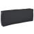 Pernă Negru 120 x 40 x 12 cm Material Oxford GartenMobel Dekor