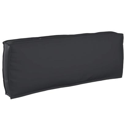 Pernă Negru 120 x 40 x 12 cm Material Oxford GartenMobel Dekor