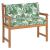 Pernă Frunză Model cu frunze 120 x 40 x 12 cm Material Oxford GartenMobel Dekor