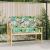 Pernă Floral Multicolour 120 x 50 x 12 cm Material Oxford GartenMobel Dekor