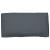 Pernă Antracit 120 x 60 x 12 cm Material Oxford GartenMobel Dekor