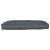 Pernă Antracit 120 x 60 x 12 cm Material Oxford GartenMobel Dekor