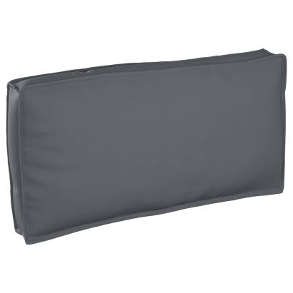 Pernă Antracit 120 x 60 x 12 cm Material Oxford GartenMobel Dekor
