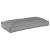 Pernă Gri 120 x 60 x 12 cm Material Oxford GartenMobel Dekor