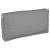 Pernă Gri 120 x 60 x 12 cm Material Oxford GartenMobel Dekor