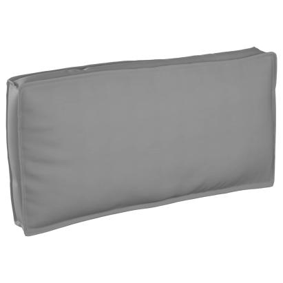 Pernă Gri 120 x 60 x 12 cm Material Oxford GartenMobel Dekor