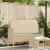 Pernă Bej 120 x 60 x 12 cm Material Oxford GartenMobel Dekor