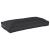 Pernă Negru 120 x 60 x 12 cm Material Oxford GartenMobel Dekor