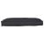 Pernă Negru 120 x 60 x 12 cm Material Oxford GartenMobel Dekor