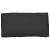 Pernă Negru 120 x 60 x 12 cm Material Oxford GartenMobel Dekor