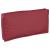 Pernă Roșu Vin 120 x 60 x 12 cm Material Oxford GartenMobel Dekor