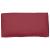 Pernă Roșu Vin 120 x 60 x 12 cm Material Oxford GartenMobel Dekor